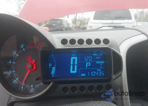 2013 Chevrolet Sonic Ltz Auto z USA, uszkodzony, nr VIN 1G1JE6SH5D4140421